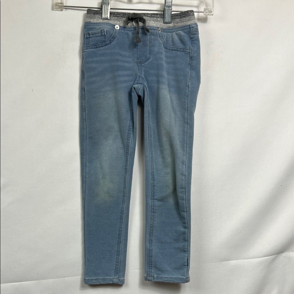 Buffalo David Bitton light blue jeggings sweatpants size 6
